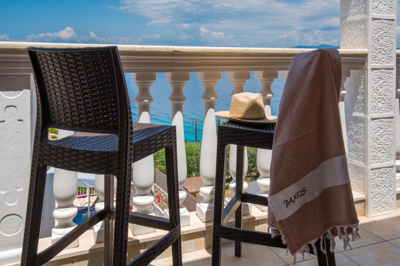 Villa Avgerini Paxos Gaios Exterior foto