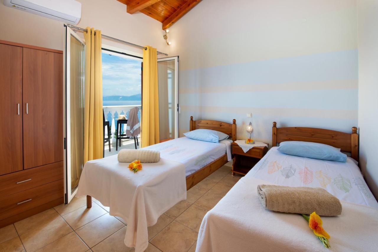Villa Avgerini Paxos Gaios Exterior foto