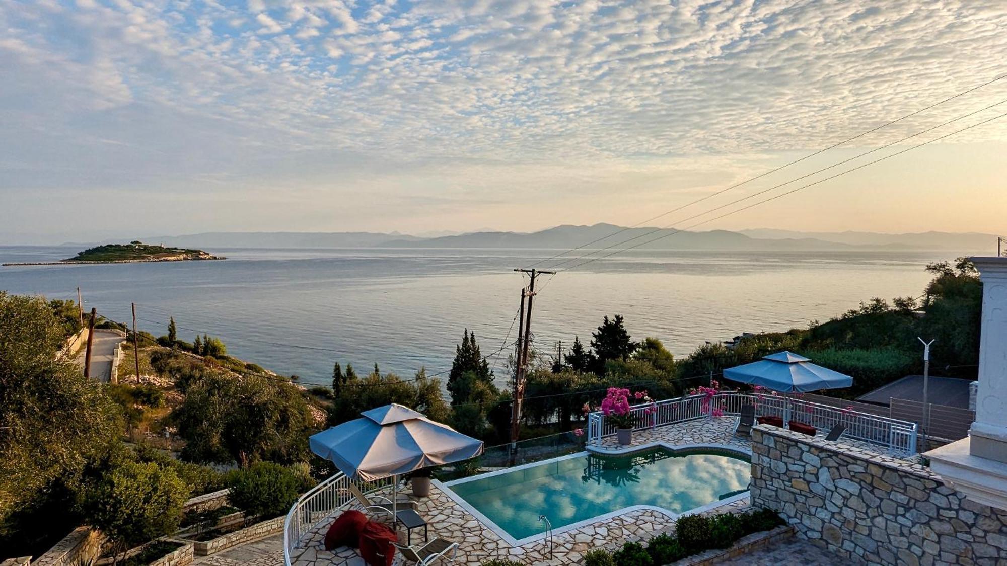 Villa Avgerini Paxos Gaios Exterior foto