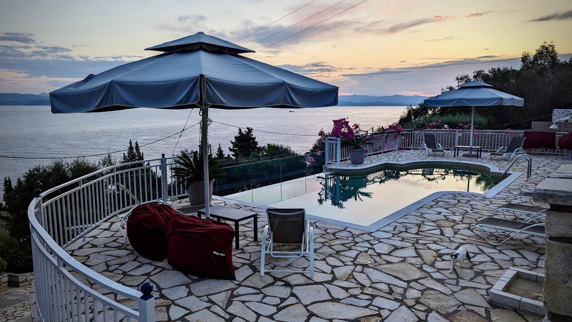 Villa Avgerini Paxos Gaios Exterior foto