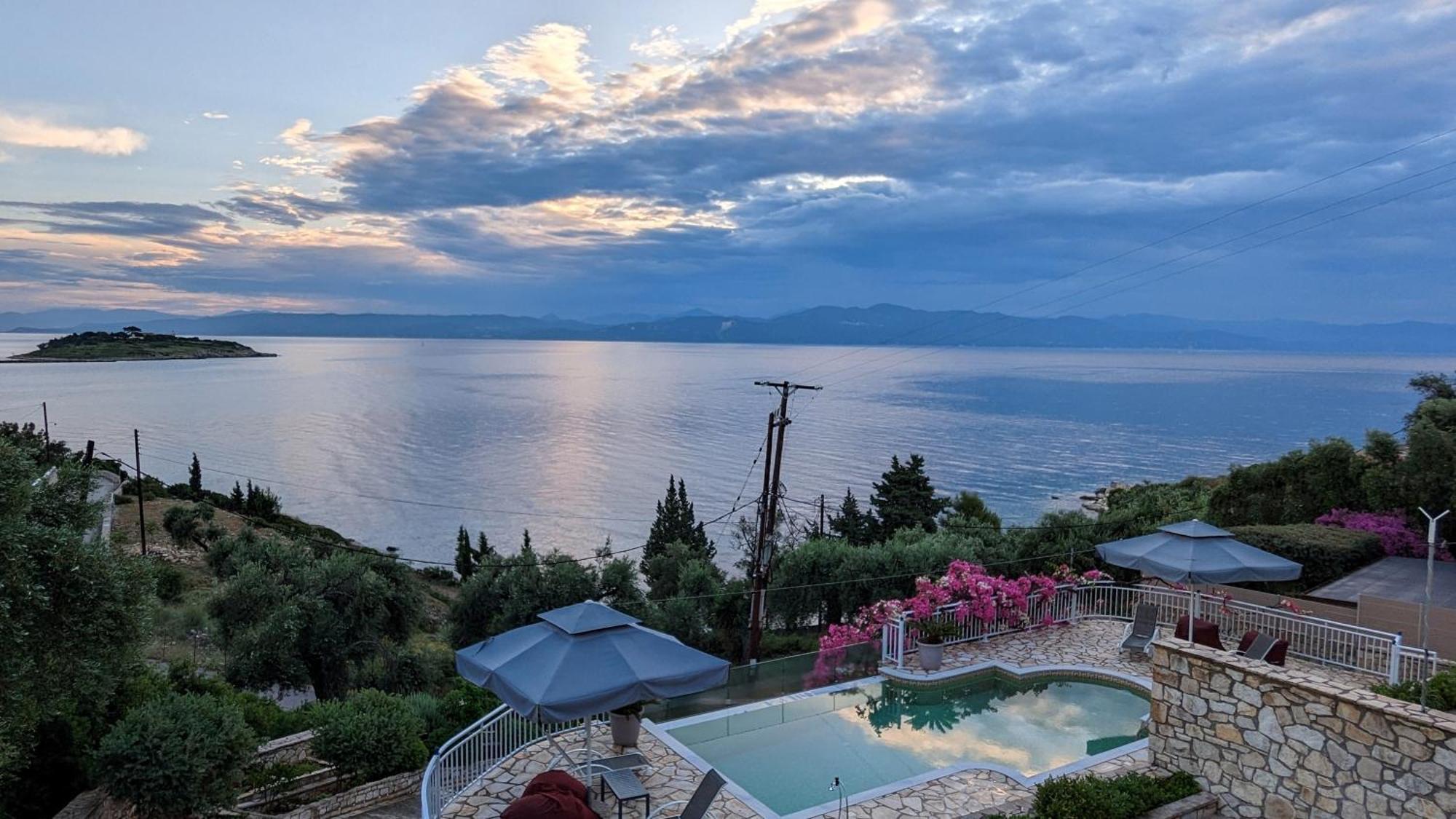 Villa Avgerini Paxos Gaios Exterior foto
