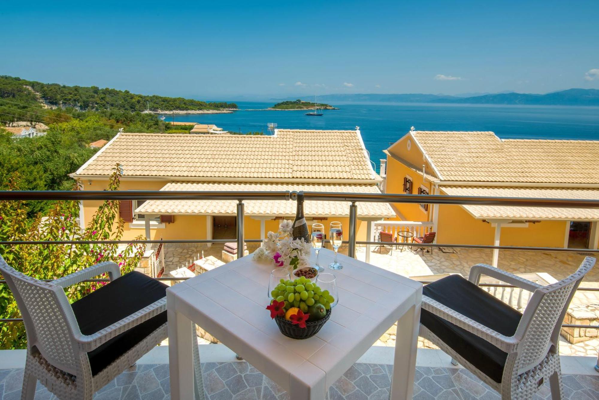 Villa Avgerini Paxos Gaios Exterior foto