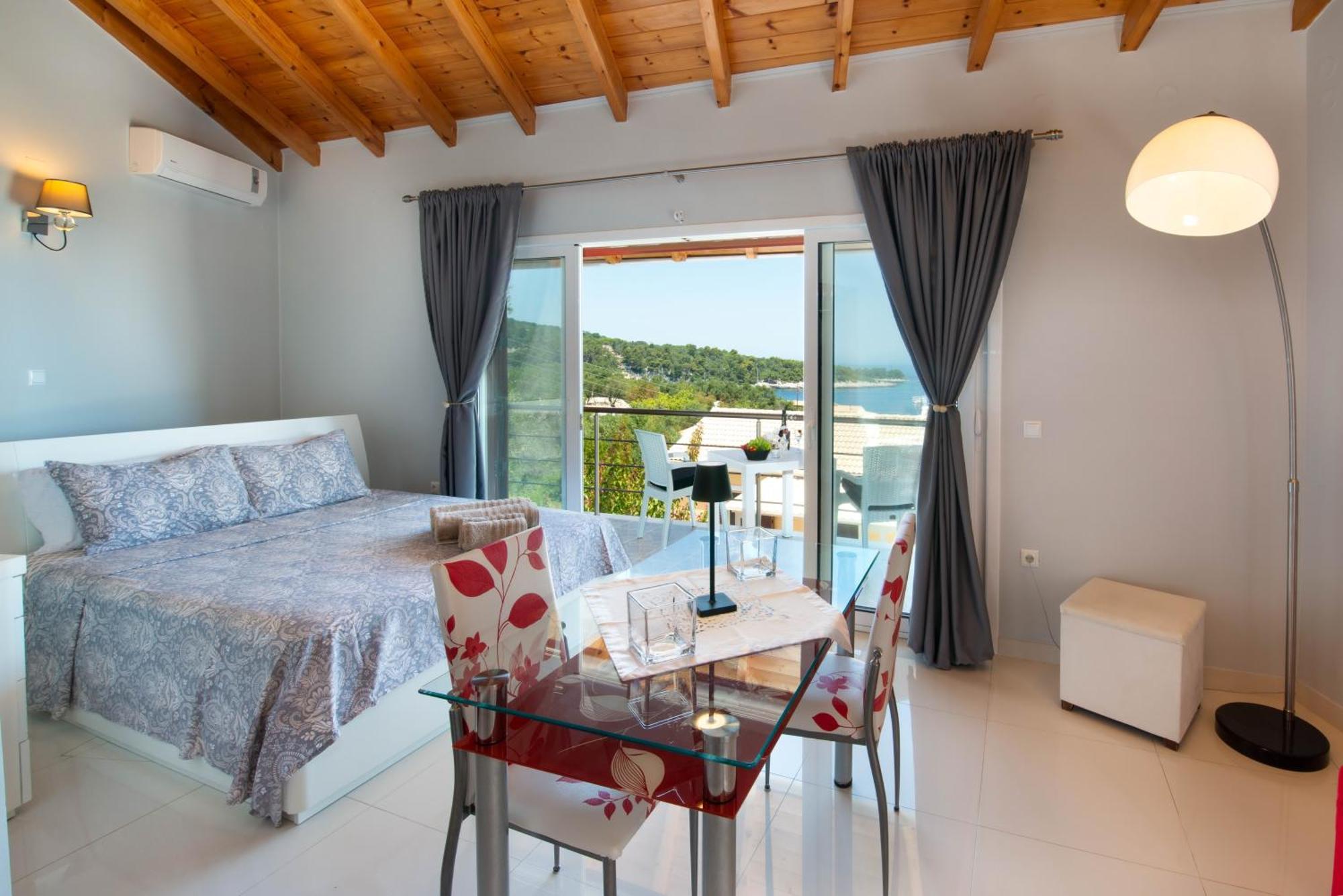 Villa Avgerini Paxos Gaios Exterior foto